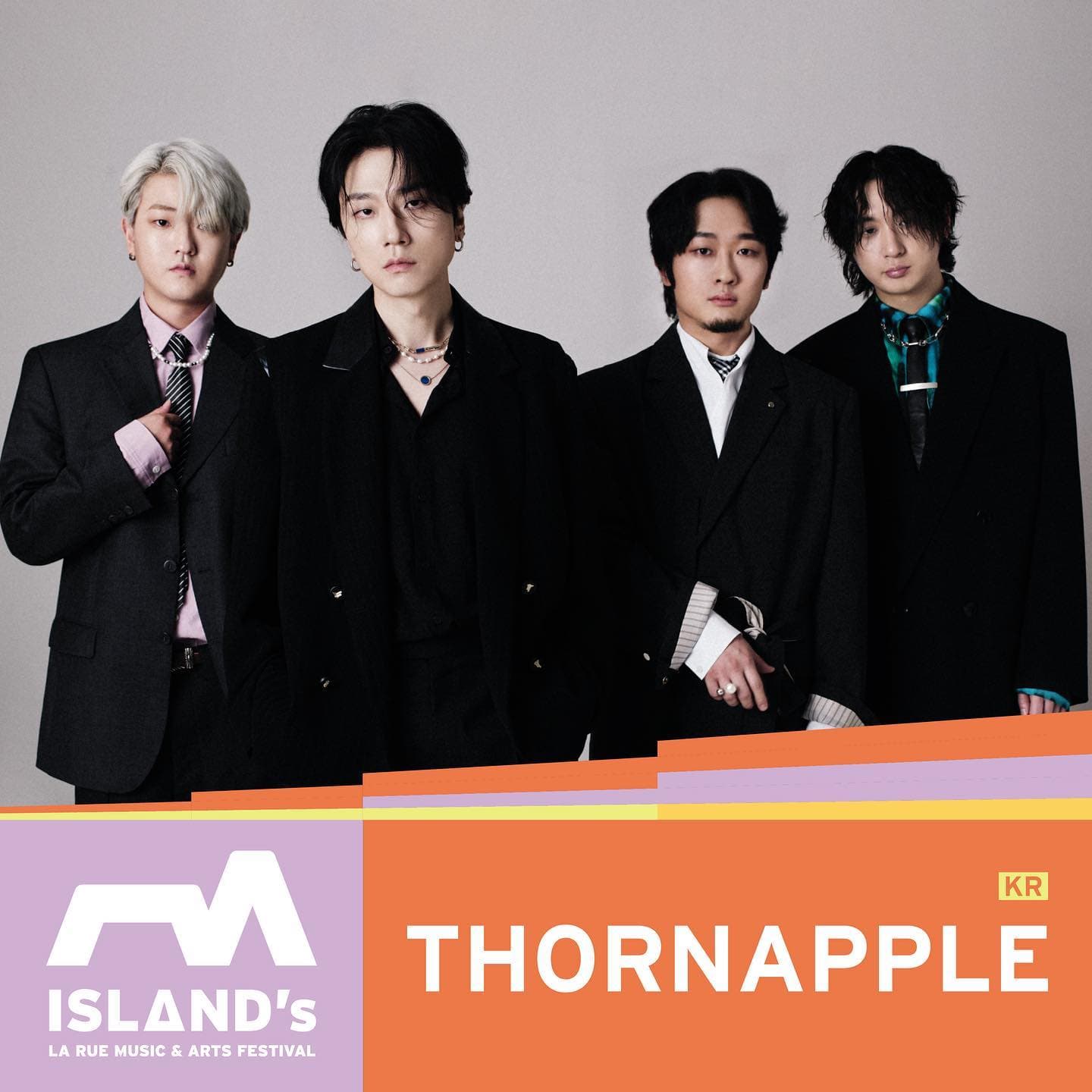 2023 Island's La Rue Music & Arts Festival