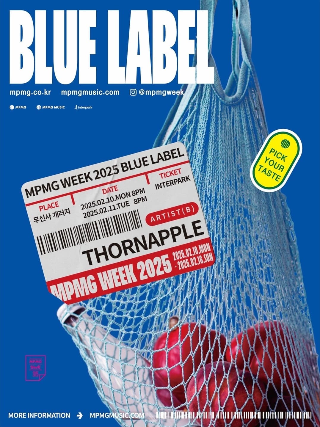 MPMG Week 2025: Blue Label